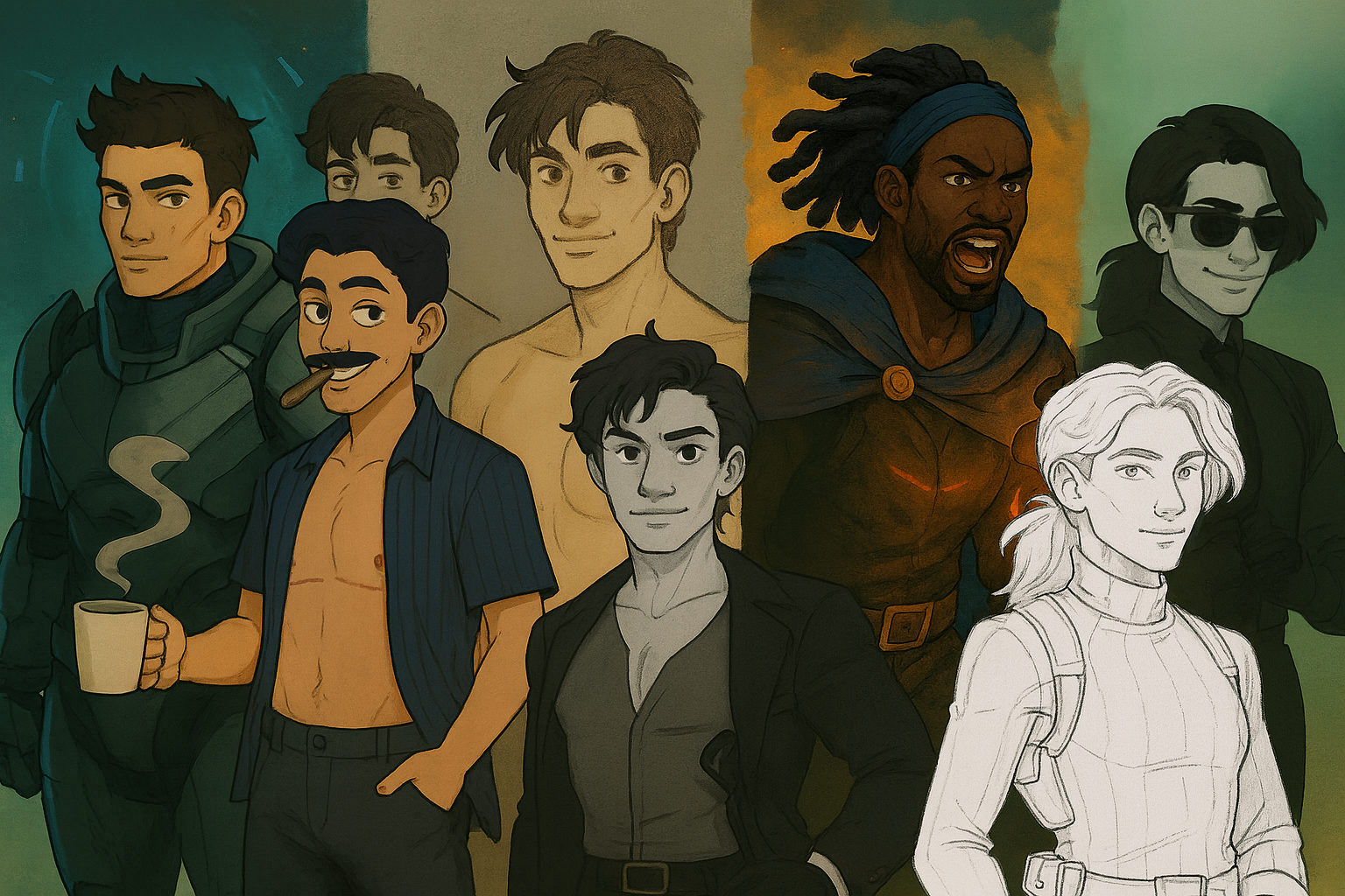 Characters